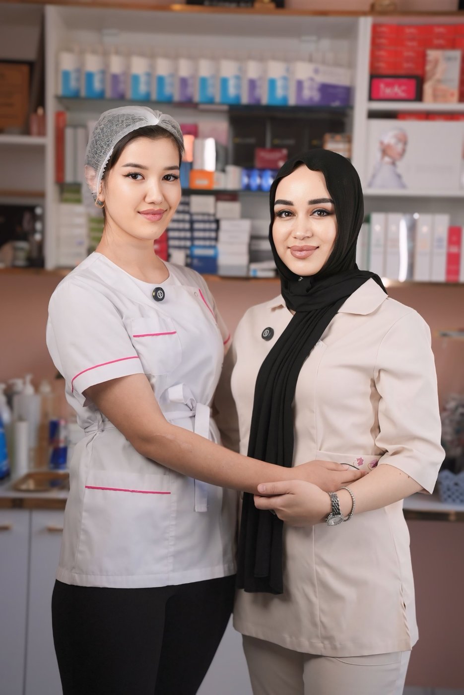 Muxlisa Ravshanovna shogirdi bilan